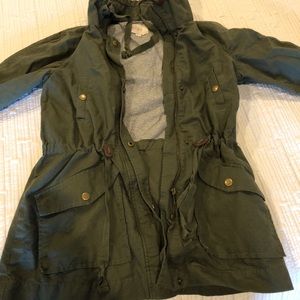 LOFT anorak jacket